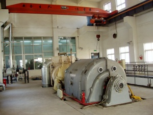 4.5MW余热电站发电机