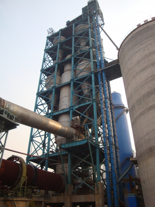 HC-R4500分解炉预热器